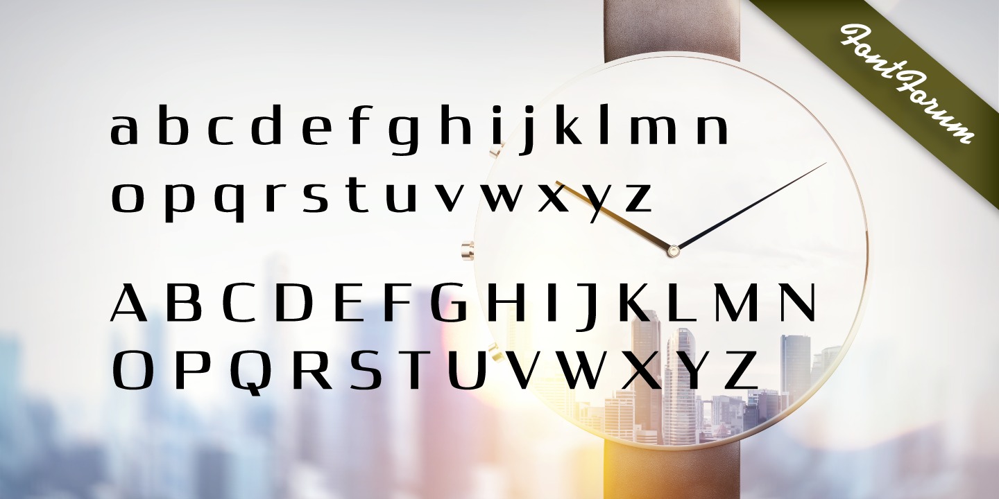 Example font Lux #4